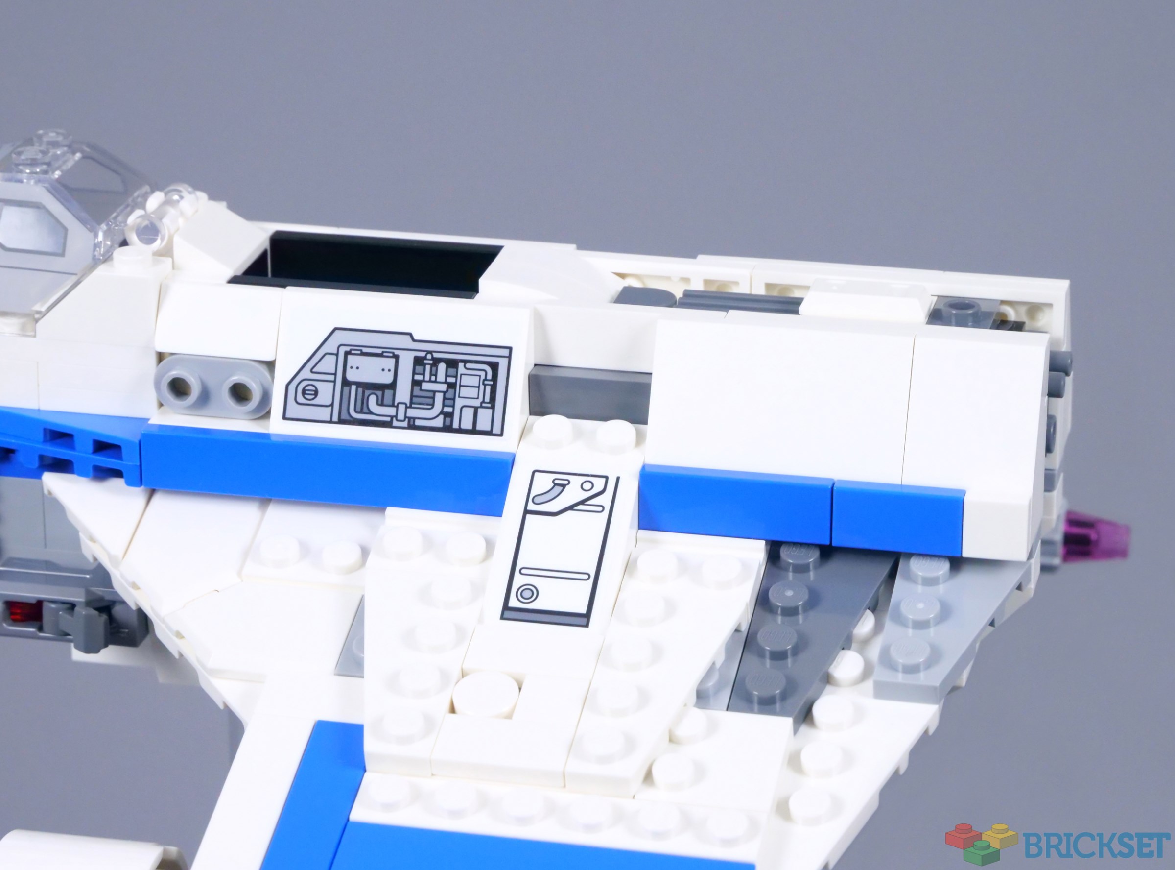 月　角丸め LEGO 75364 Star Wars Ahsoka New Republic E-wing vs. Shin